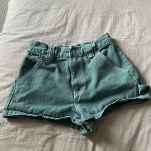 Green Shorts